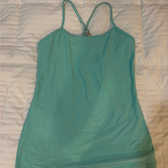 Women's Teal Tank Top lululemon - Picture 1 of 3